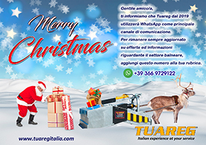 Auguri di buon Natale da tutto lo staff Tuareg