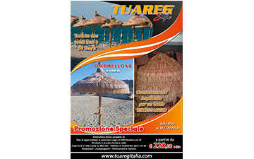 Promo Tuareg fino al 31/12/2018 – Ombrellone Etnico