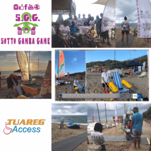 Tuareg alla 5a Edizione del Sotto Gamba Game – dal 16 al 18 Settembre 2021 – Evento sullo Sport per Tutti a prescindere dalla Disabilità